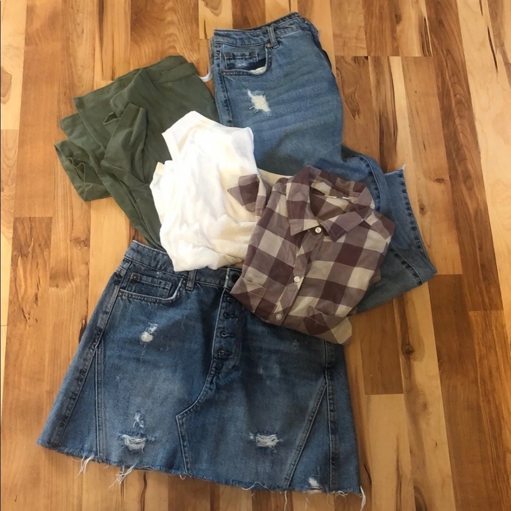 Moss and Rose Bundle
